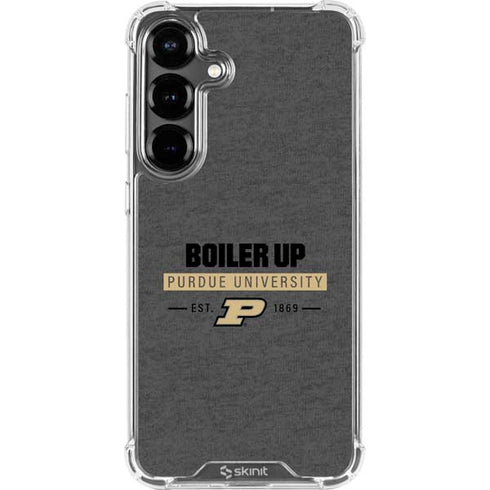 Purdue University Purdue University Boiler Up Galaxy S26 Plus Clear Case