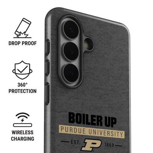 Purdue University Purdue University Boiler Up Galaxy S26 Plus Impact Case