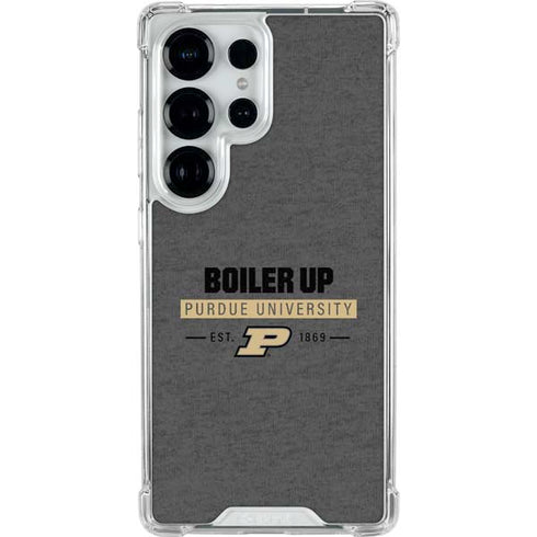 Purdue University Purdue University Boiler Up Galaxy S26 Ultra Clear Case