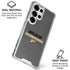Purdue University Purdue University Boiler Up Galaxy S26 Ultra Clear Case