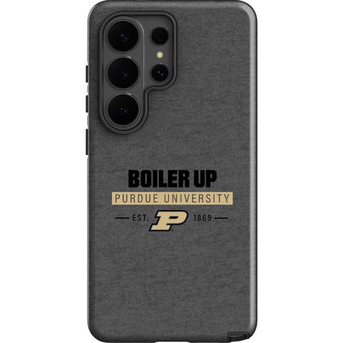 Purdue University Purdue University Boiler Up Galaxy S26 Ultra Impact Case