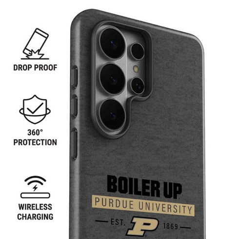 Purdue University Purdue University Boiler Up Galaxy S26 Ultra Impact Case