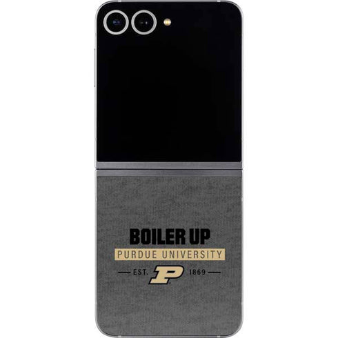 Purdue University Purdue University Boiler Up Galaxy Z Flip6 Skin