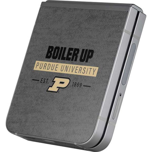 Purdue University Purdue University Boiler Up Galaxy Z Flip6 Skin