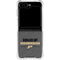 Purdue University Purdue University Boiler Up Galaxy Z Flip6 Clear Case