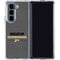 Purdue University Purdue University Boiler Up Galaxy Z Fold5 5G Clear Case