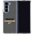 Purdue University Purdue University Boiler Up Galaxy Z Fold5 5G Clear Case