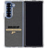Purdue University Purdue University Boiler Up Galaxy Z Fold6 Clear Case