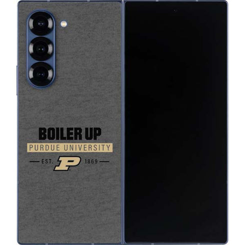 Purdue University Purdue University Boiler Up Galaxy Z Fold6 Skin
