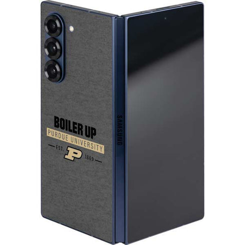 Purdue University Purdue University Boiler Up Galaxy Z Fold6 Skin