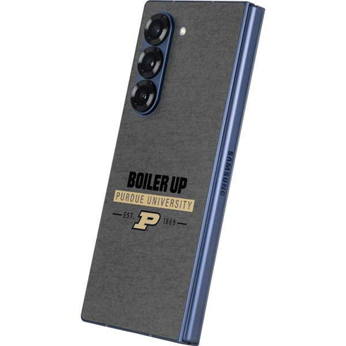 Purdue University Purdue University Boiler Up Galaxy Z Fold6 Skin