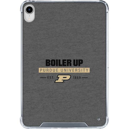 Purdue University Purdue University Boiler Up iPad 11th Gen (2025) Clear Case
