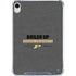Purdue University Purdue University Boiler Up iPad 11th Gen (2025) Clear Case