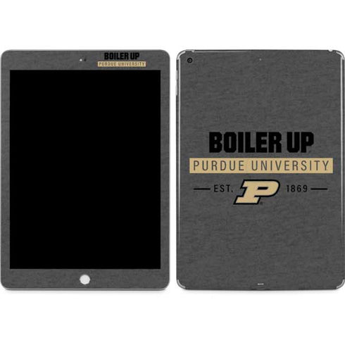 Purdue University Purdue University Boiler Up Apple iPad Skin
