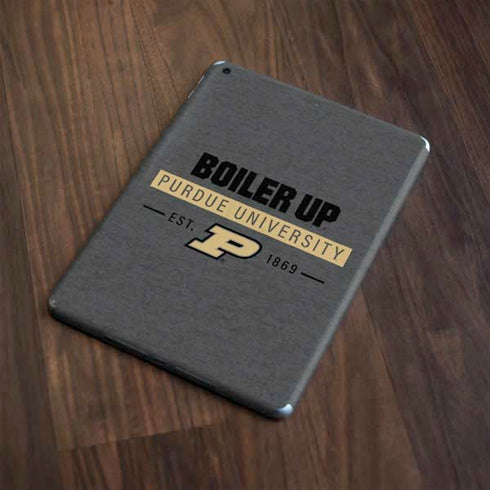Purdue University Purdue University Boiler Up Apple iPad Skin