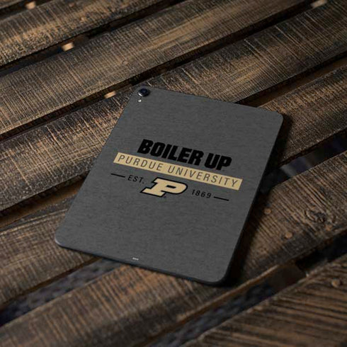 Purdue University Purdue University Boiler Up Apple iPad Pro Skin