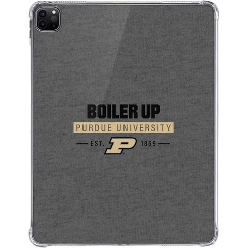 Purdue University Purdue University Boiler Up iPad Pro 11in (2024) Clear Case