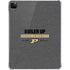 Purdue University Purdue University Boiler Up iPad Pro 11in (2024) Clear Case