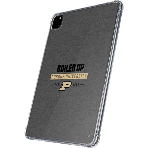 Purdue University Purdue University Boiler Up iPad Pro 11in (2024) Clear Case