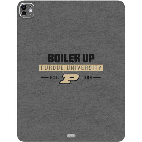 Purdue University Purdue University Boiler Up iPad Pro 13in M4 (2024) Skin