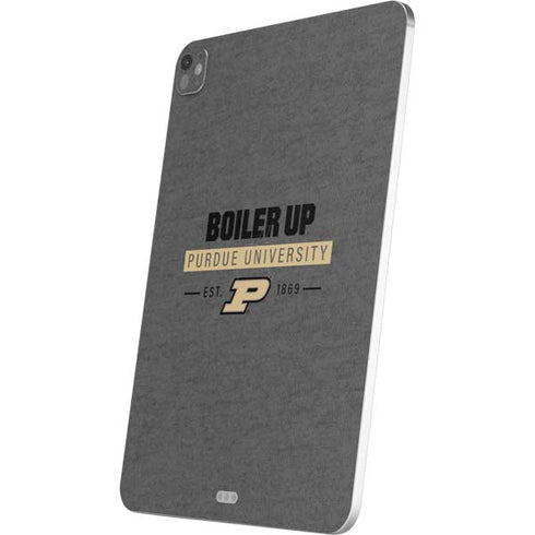 Purdue University Purdue University Boiler Up iPad Pro 13in M4 (2024) Skin