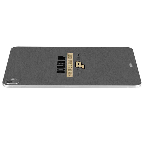 Purdue University Purdue University Boiler Up iPad Pro 13in M4 (2024) Skin