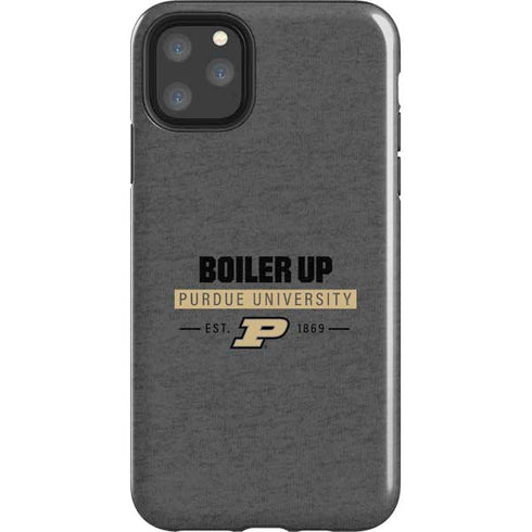 Purdue University Purdue University Boiler Up iPhone Cases