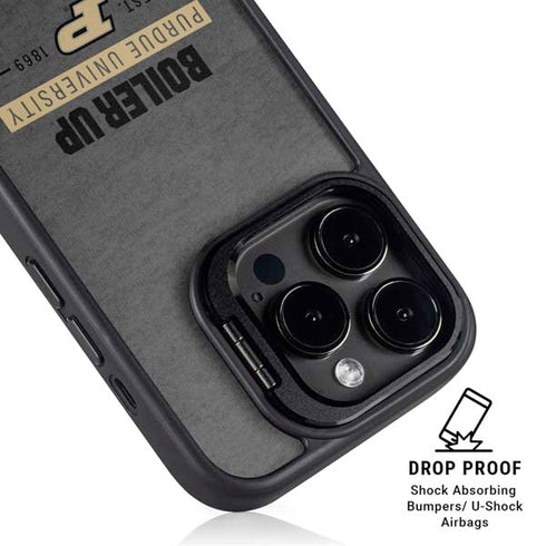 Purdue University Purdue University Boiler Up iPhone 13 Pro Kickstand Case