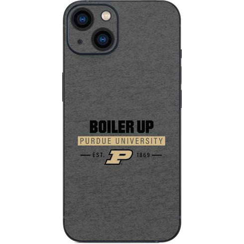 Purdue University Purdue University Boiler Up iPhone Skins
