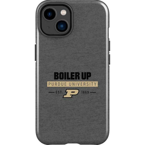 Purdue University Purdue University Boiler Up iPhone 15 Impact Case