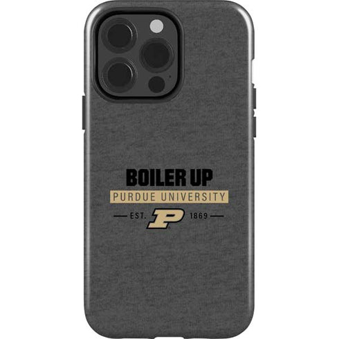 Purdue University Purdue University Boiler Up iPhone 15 Pro Impact Case