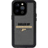 Purdue University Purdue University Boiler Up iPhone 15 Pro Waterproof Case