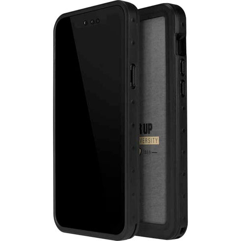 Purdue University Purdue University Boiler Up iPhone 15 Pro Waterproof Case