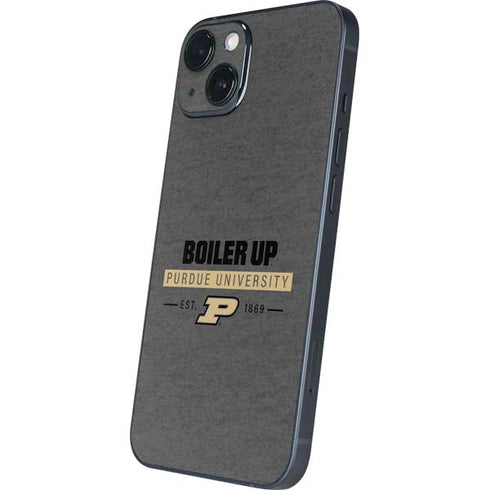 Purdue University Purdue University Boiler Up iPhone 15 Skin