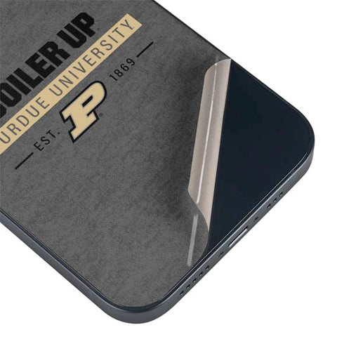 Purdue University Purdue University Boiler Up iPhone 15 Skin