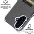 Purdue University Purdue University Boiler Up iPhone 16 Clear Case