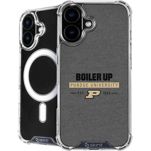 Purdue University Purdue University Boiler Up iPhone 16 MagSafe Case