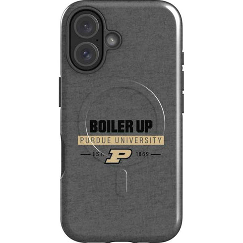 Purdue University Purdue University Boiler Up iPhone 16 Magsafe Impact Case