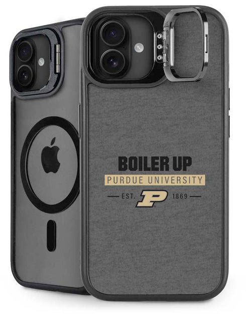 Purdue University Purdue University Boiler Up iPhone 16 Plus Kickstand Case
