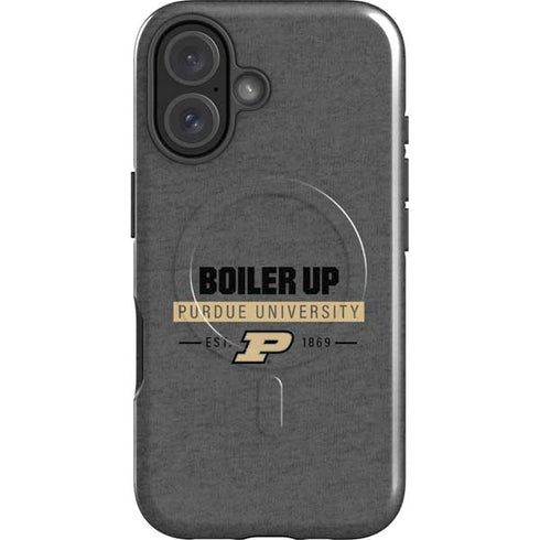 Purdue University Purdue University Boiler Up iPhone 16 Plus Magsafe Impact Case