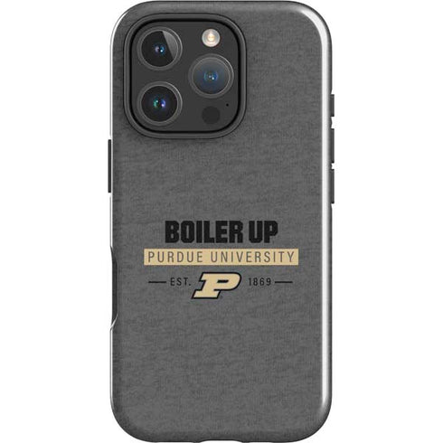 Purdue University Purdue University Boiler Up iPhone 16 Pro Impact Case
