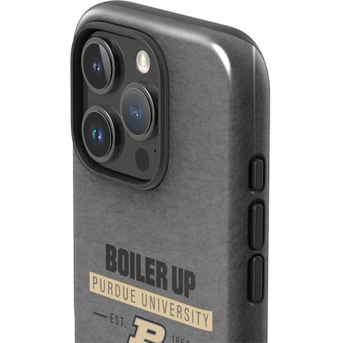 Purdue University Purdue University Boiler Up iPhone 16 Pro Impact Case