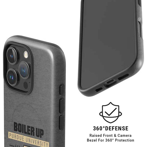 Purdue University Purdue University Boiler Up iPhone 16 Pro Magsafe Impact Case