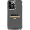 Purdue University Purdue University Boiler Up iPhone 16 Pro Max Clear Case