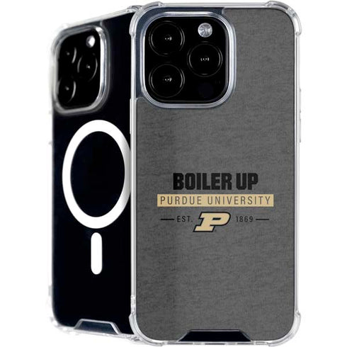 Purdue University Purdue University Boiler Up iPhone 16 Pro Max MagSafe Case