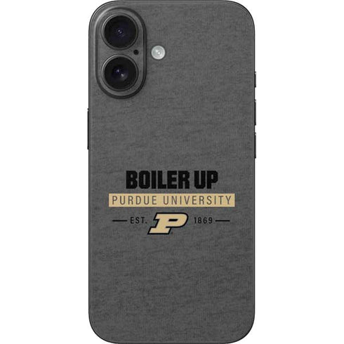 Purdue University Purdue University Boiler Up iPhone 16 Skin