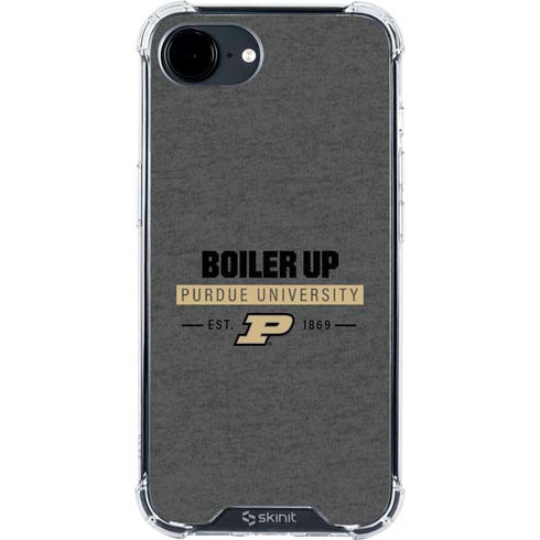 Purdue University Purdue University Boiler Up iPhone 16e Clear Case