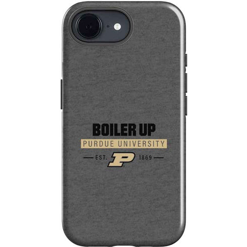 Purdue University Purdue University Boiler Up iPhone 16e Impact Case