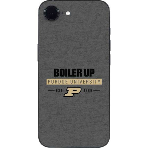Purdue University Purdue University Boiler Up iPhone 16e Skin
