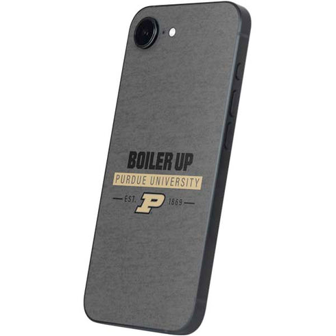 Purdue University Purdue University Boiler Up iPhone 16e Skin